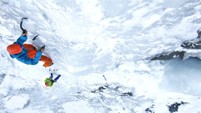 Ice Climbing Basics 1