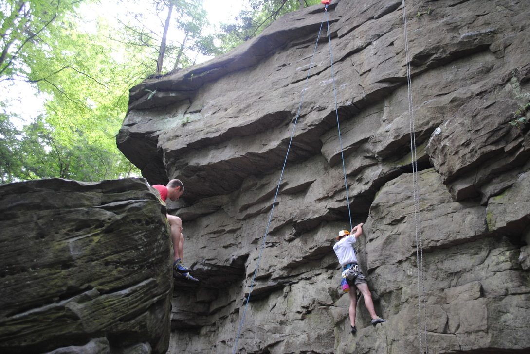 Rock Climbing Basics 2