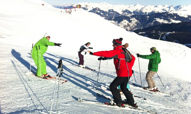 Skiing Basics 1